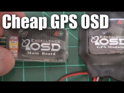 A cheap GPS OSD (part 1) - UCahqHsTaADV8MMmj2D5i1Vw