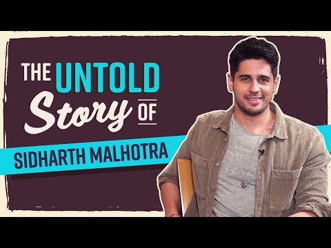 Video - Bollywood - Sidharth Malhotra's UNTOLD Story: My first film never took off; didn't have enough Money to Pay Rent #India