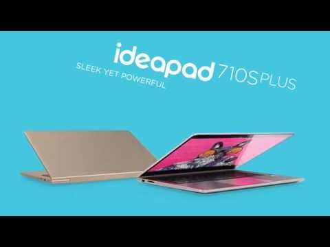 IdeaPad 710S Plus Product tour - UCpvg0uZH-oxmCagOWJo9p9g