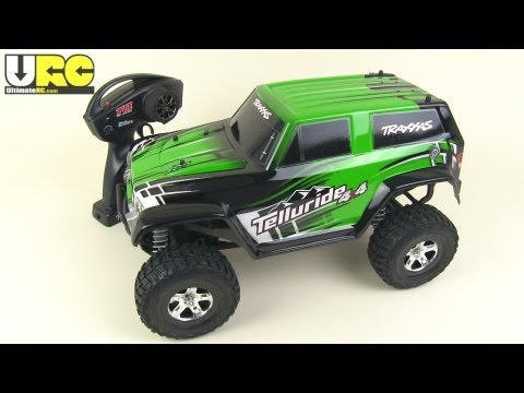 Traxxas Telluride 4x4 first look out of the box - UCyhFTY6DlgJHCQCRFtHQIdw