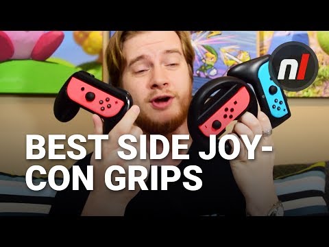 The Best Sideways Joy-Con Grips for Nintendo Switch - UCl7ZXbZUCWI2Hz--OrO4bsA