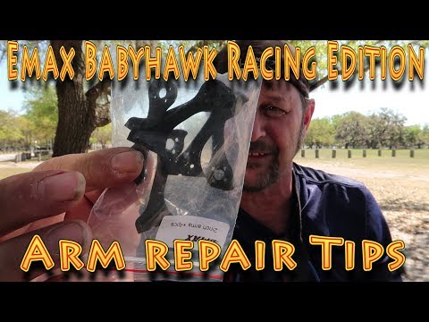 EMAX BABYHAWK RACE EDITION FPV Arm Repair!!! (03.12.2018) - UC18kdQSMwpr81ZYR-QRNiDg