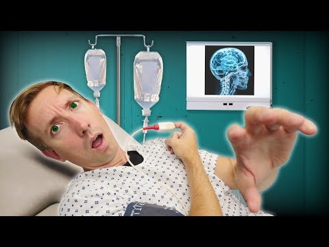 TRAPPED in ABANDONED HOSPITAL (Exploring Creepy Haunted 24 Hour Challenge) - UCwaNuezahYT3BOjfXsne2mg