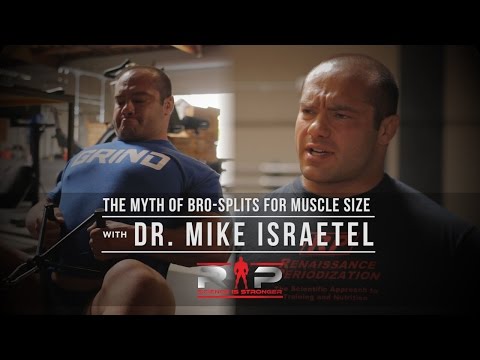 The Myth of Bro-Splits for Muscle Size with Dr. Mike Israetel | JTSstrength.com - UCxEV58PJpZhoYN3L35_48Pg