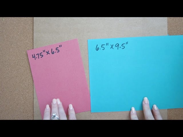 What Size Are Note Cards StuffSure