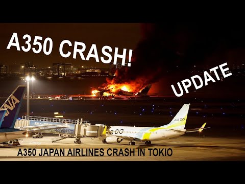 Jak dopadl Airbus A350 a let JL516 po nehodě v Tokiu na letišti Haneda Airport?