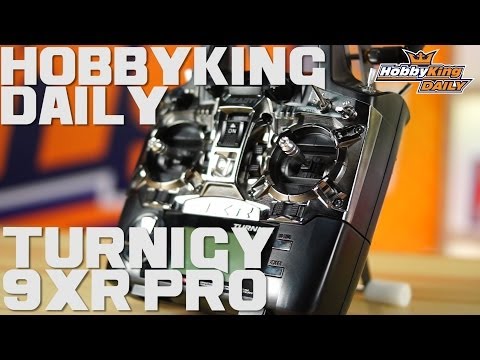 HobbyKing Daily - Turnigy 9XR PRO Radio - UCkNMDHVq-_6aJEh2uRBbRmw