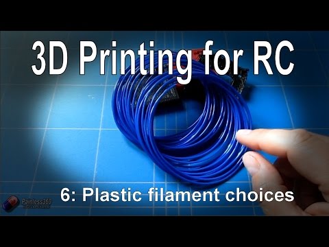 (6/6) 3D Printing for RC - Filament choices (ABS, PLA, Nylon etc) - UCp1vASX-fg959vRc1xowqpw