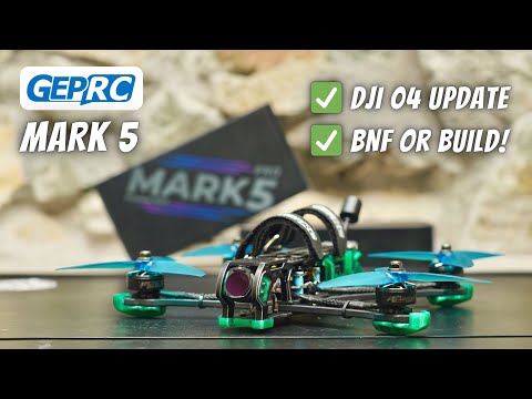 GEPRC MK5D DJI O3 / DJI O4 Pro Review: Best 5 inch FPV Drone Frame for DJI O4 Pro? - UCtzigO8afjz8vqvXNs_9TwA