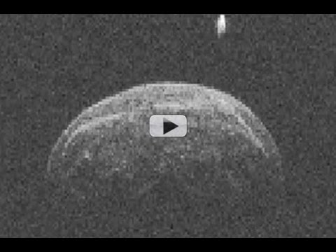 Sharpened View As Asteroid With Moon Encounters Earth | Video - UCVTomc35agH1SM6kCKzwW_g