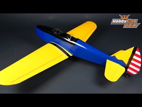 HobbyKing Daily - Scale Balsa PT 19 Trainer - UCkNMDHVq-_6aJEh2uRBbRmw