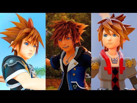 KINGDOM HEARTS 3 - All Trailers & Gameplays So Far @ 1080p (60ᶠᵖˢ) HD ✔ - UC8JiX8bJM5DzU41LyHpsYtA