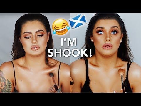 I TRIED FOLLOWING A JAMIE GENEVIEVE MAKE UP TUTORIAL.. & ACCENT! | Rachel Leary - UC-Um2u0Agv8Q-OhjO6FZk1g