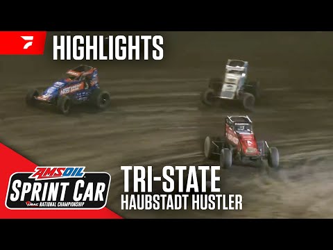 𝑯𝑰𝑮𝑯𝑳𝑰𝑮𝑯𝑻𝑺: USAC AMSOIL National Sprint Cars | Tri-State Speedway | Haubstadt Hustler | 9-14-2024 - dirt track racing video image