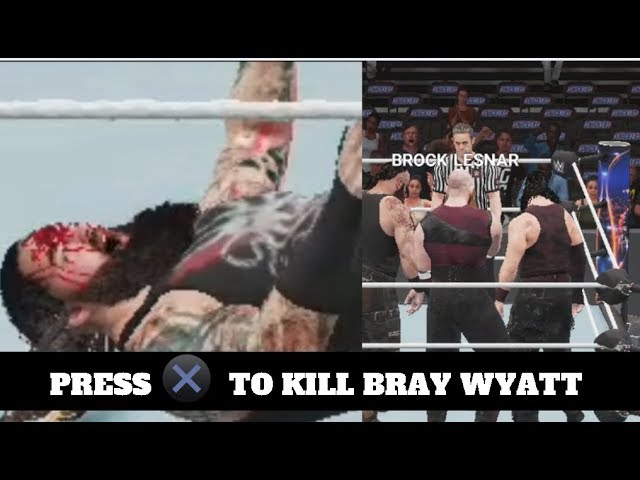 How To Ko Someone In Wwe 2K19?