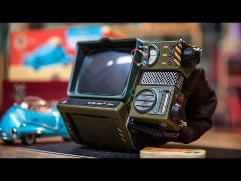 Assembling the Fallout 76 Pip-Boy Kit! - UCiDJtJKMICpb9B1qf7qjEOA