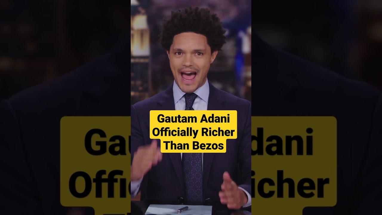 Gautam Adani’s parents aren’t mad, they’re just disappointed. #dailyshow #yts #elonmusk #comedy