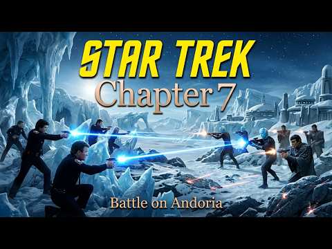 Captain Kirk meets T. J. Hooker Ch. 7