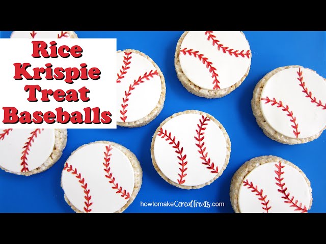 Basketball Rice Krispie Treats – the Perfect Game Day Snack