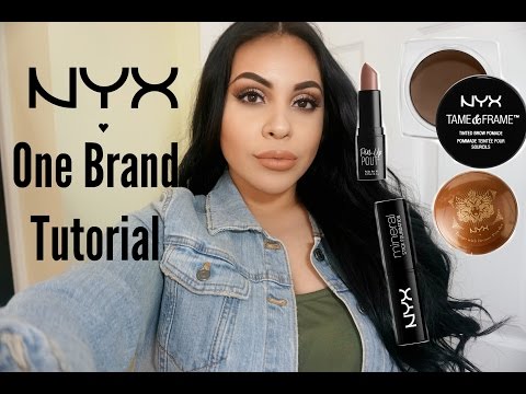 NYX ONE BRAND TUTORIAL: Hits + Misses | juicyyyjas | JuicyJas - UCqTR5f7YkGro3cPv23SqcqQ