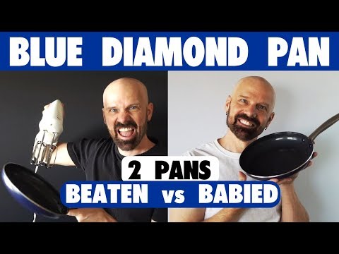 Blue Diamond Pan Double Review: One Beaten, One Babied! - UCTCpOFIu6dHgOjNJ0rTymkQ