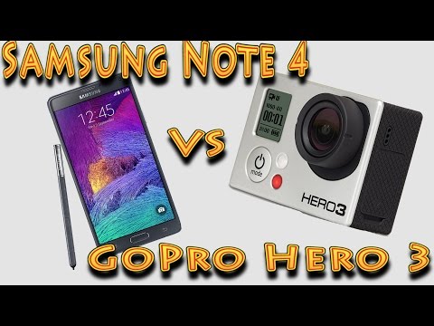 Samsung Galaxy Note 4 vs GoPro Hero 3 Black Review - UC18kdQSMwpr81ZYR-QRNiDg