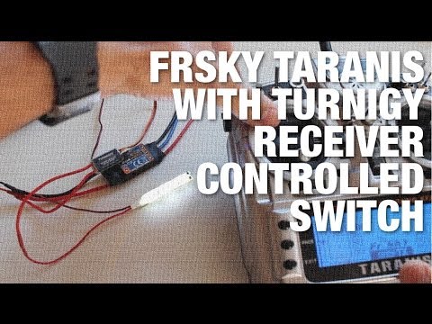 FrSky Taranis w/ Turnigy Receiver Controlled Switch for Toggling LEDs - UC_LDtFt-RADAdI8zIW_ecbg