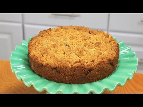 Apple Crumble Cake - Dalya Rubin - It's Raining Flour Episode 96