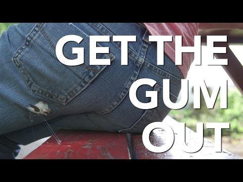 Stain Secrets #2: How to Remove Gum | Consumer Reports - UCOClvgLYa7g75eIaTdwj_vg