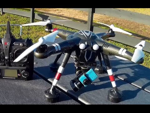 X-380 WITH FEIYUTECH MINI 3D GIMBAL "BAD MATCH!" - UCTyUlPiyU9TyfHMH8L7fjzQ