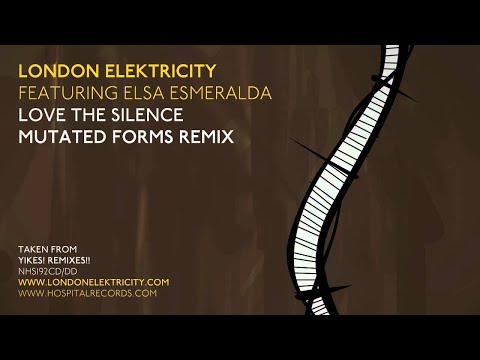 London Elektricity - Love The Silence - Mutated Forms Remix feat Elsa Esmeralda - UCw49uOTAJjGUdoAeUcp7tOg