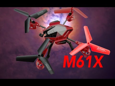 Holy Stone M61X - Mini Quadcopter with Camera - UCZ2QEPtFeTCiXYAXDxl_AwQ