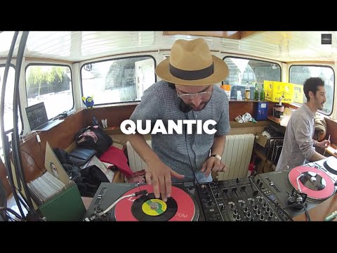 Quantic • Vinyl Set & Interview by Soulist • LeMellotron.com - UCZ9P6qKZRbBOSaKYPjokp0Q
