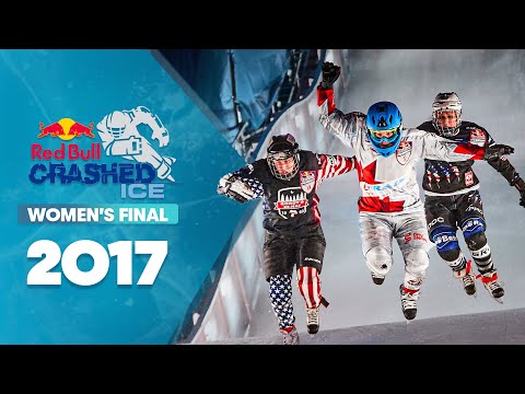 Crashed Ice Saint Paul: Women's Final | Red Bull Crashed Ice 2017 - UCblfuW_4rakIf2h6aqANefA