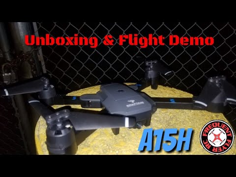 Snaptain A15H Unboxing & Demo (Day and Night Flights - UCNUx9bQyEI0k6CQpo4TaNAw