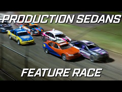 Production Sedans: A-Main - Lismore Speedway - 20.11.2021 - dirt track racing video image