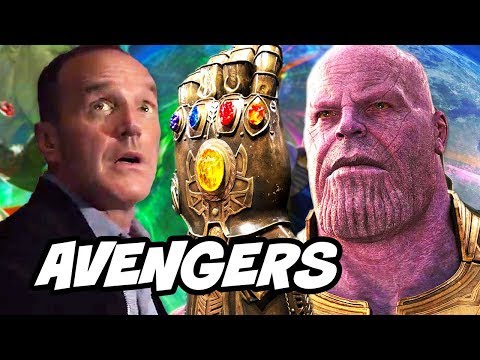 Avengers Infinity War - Agents of SHIELD Season 5 Episode 1 - 2 Easter Eggs - UCDiFRMQWpcp8_KD4vwIVicw