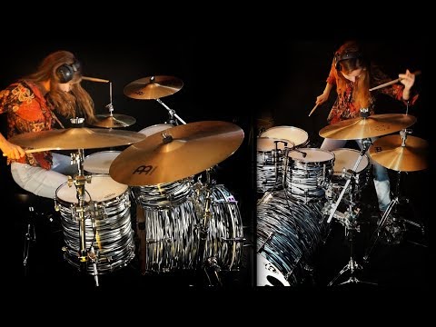 Wheel In The Sky (Journey); drum cover by Sina - UCGn3-2LtsXHgtBIdl2Loozw