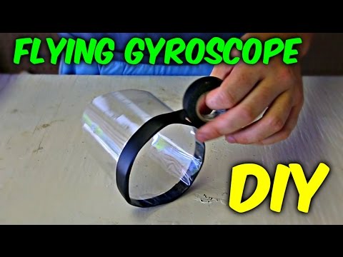 DIY Flying Gyroscope Out of Coke Bottle - UCe_vXdMrHHseZ_esYUskSBw