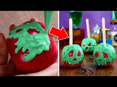 19 Creepy Halloween Crafts And Treats - UCZMdzUMkE25gaayQ4Lluwvw