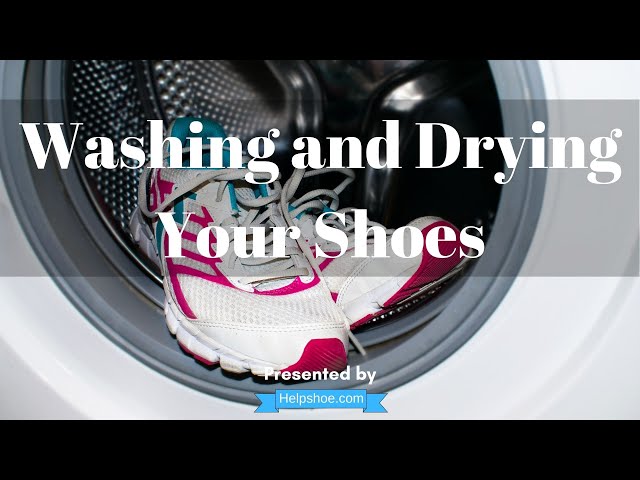 Can You Put Tennis Shoes In The Washer And Dryer?