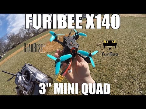 Furibee X140 3" Mini FPV Racer! - UCgHleLZ9DJ-7qijbA21oIGA