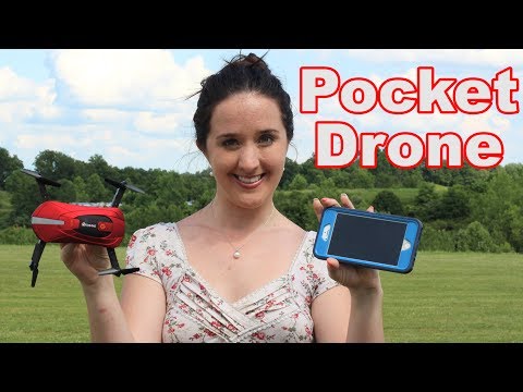 Eachine E52 WiFi FPV Selfie Drone With Foldable Arm RC Quadcopter RTF - TheRcSaylors - UCYWhRC3xtD_acDIZdr53huA