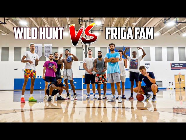 Friga Basketball – The Best Place to Play Ball