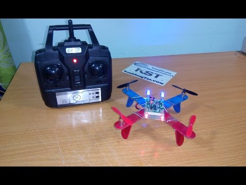 DIY Mini Quadcopter - How to build a quadcopter V2 - UCFwdmgEXDNlEX8AzDYWXQEg