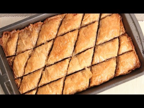 Baklava Recipe | Episode 1030 - UCNbngWUqL2eqRw12yAwcICg