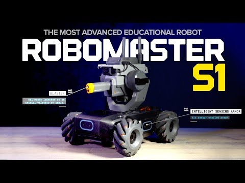 The Most Advanced Educational Robot - DJI Robomaster S1 - UC9PycnkleNM93xCRl_ZsIjA