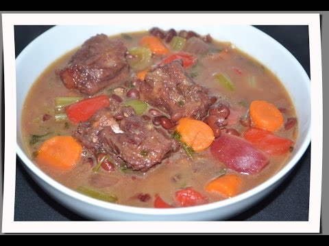 sopa de frijoles con cola de vaca y vegetales - UCIRNADSE7zTt6_MshDlnZSA