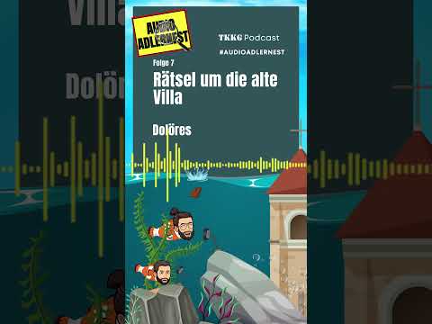 Dolores - TKKG Folge 7 "Rätsel um die alte Villa"