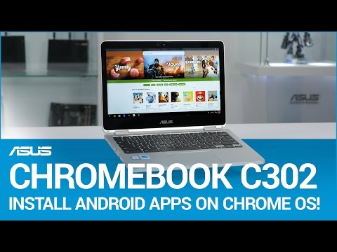 How To: Android Apps on your Chromebook Flip C302 - UChSWQIeSsJkacsJyYjPNTFw